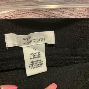 89th & Madison | Pants & Jumpsuits | 89th Madison Stretch Button Cuff